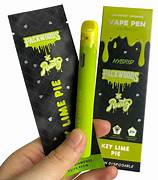 Vape pen with THC oil
