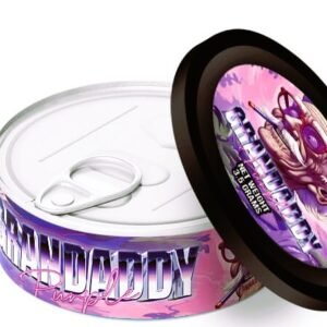 Grandaddy Purple Tin